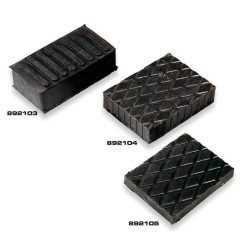 BIKE LIFT Rubber Adapters 60mm Thick
