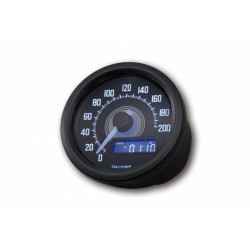 LSL Daytona Velona Speedometer Black