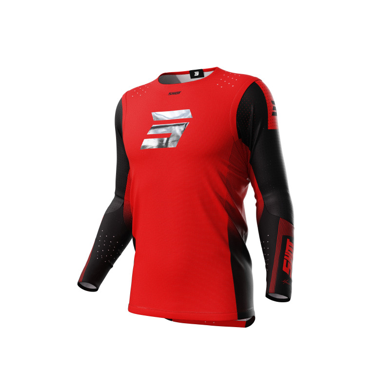 maillot-cross-shot-honor-rouge-chrome-1