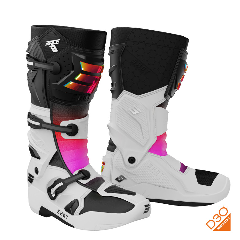 bottes-cross-shot-race-8-holographic-1