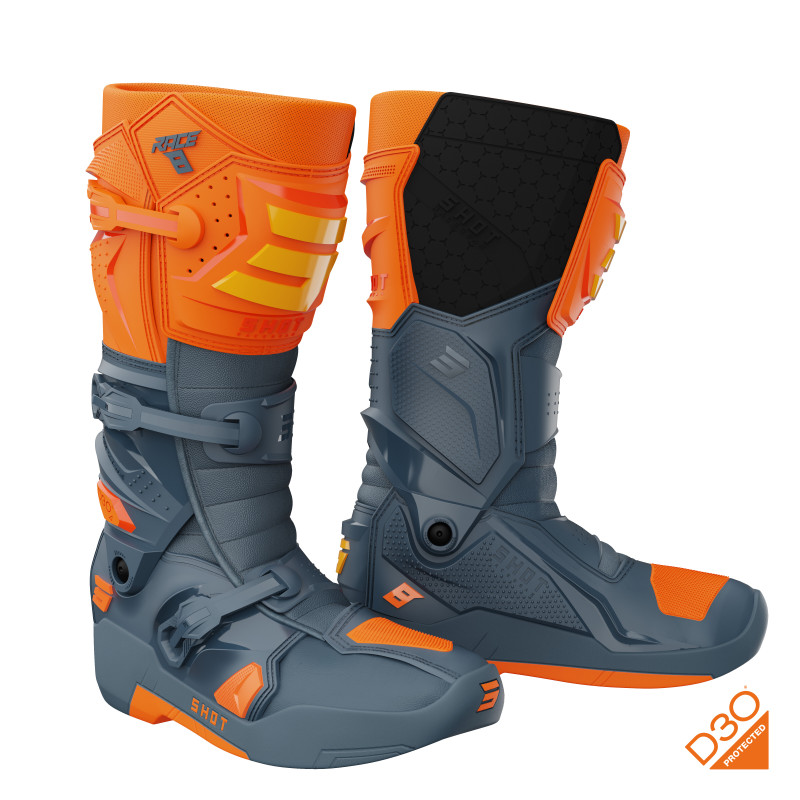 bottes-cross-shot-race-8-gris-orange-1