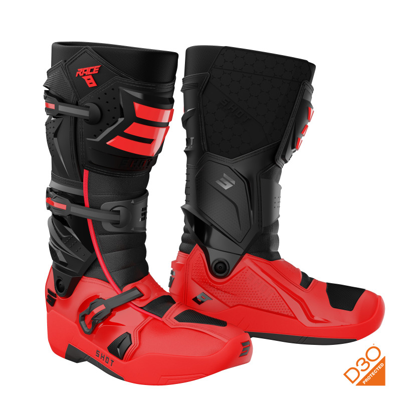 bottes-cross-shot-race-8-noir-rouge-1