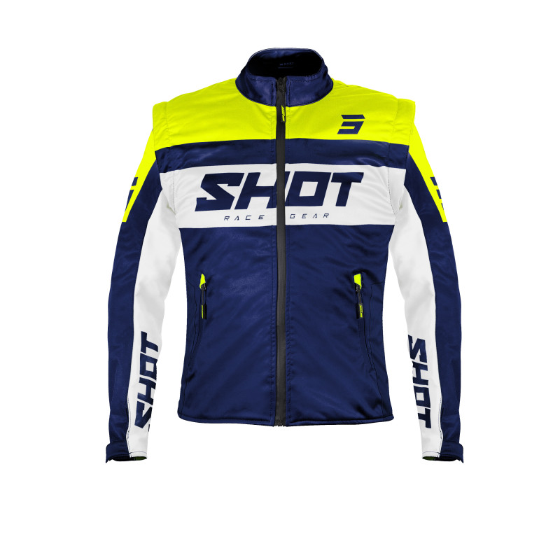 veste-enduro-shot-softshell-lite-navy-jaune-fluo-1