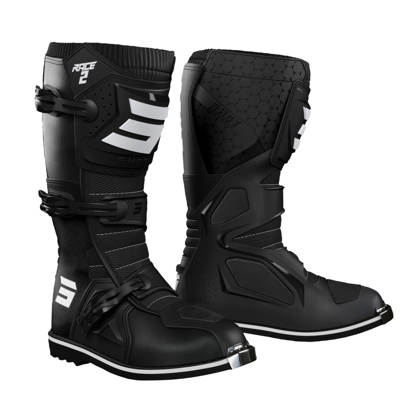 bottes-cross-enfant-shot-race-2-noir