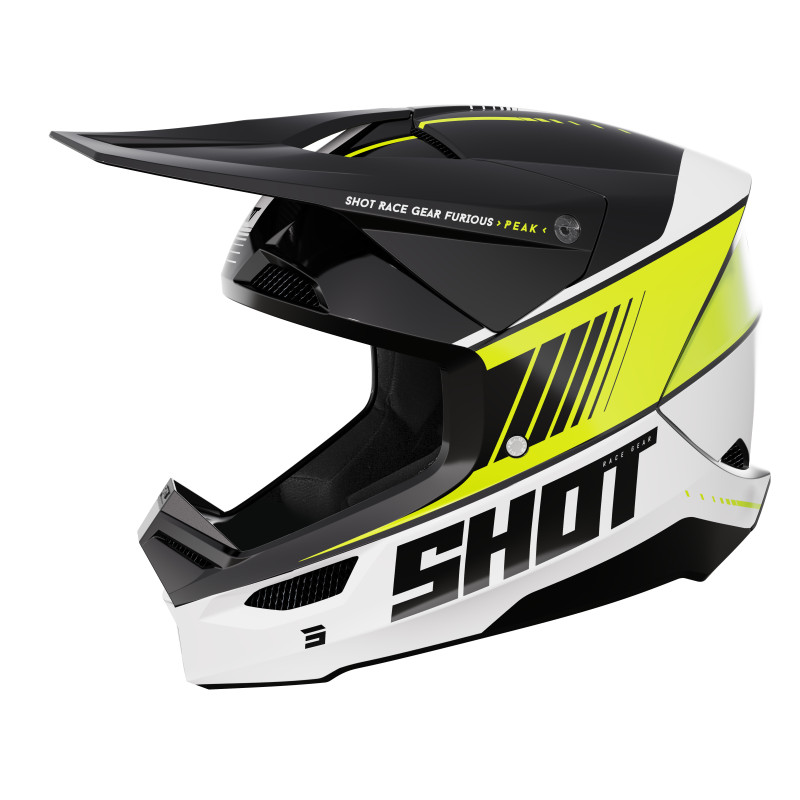 casque-cross-enfant-shot-furious-peak-jaune-fluo-1