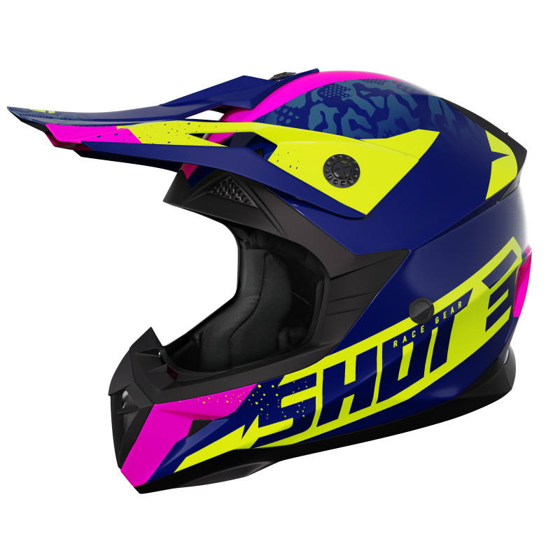 casque-cross-enfant-shot-pulse-airfit-bleu-jaune-fluo-rose-1