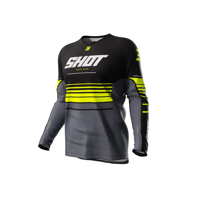 maillot-cross-enfant-shot-peak-jaune-fluo-1