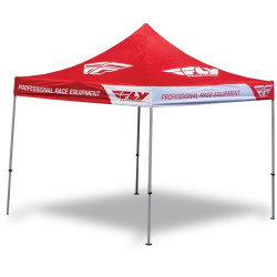 FLY RACING Heavy Duty Frame Tent 3x6m - Red