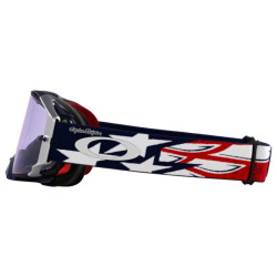 OAKLEY Airbrake MX Goggle TLD Red White Blue Wings - Prizm MX Low Light Lens
