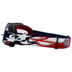 OAKLEY Airbrake MX Goggle TLD Red White Blue Wings - Prizm MX Low Light Lens