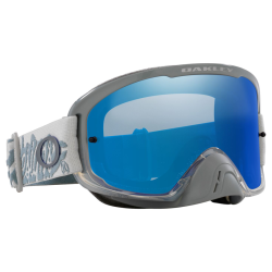 OAKLEY O Frame 2.0 Pro MX Goggle TLD Tactical Grey - Black Ice Iridium Lens