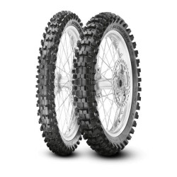 PIRELLI Tyre SCORPION MX32 MID HARD (F/R) 70/100-19 M/C 42M TT