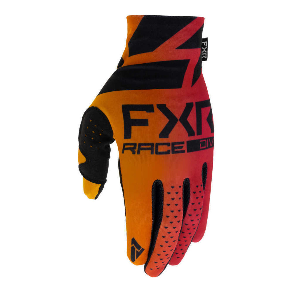 gants-cross-fxr-pro-fit-lite-orange-rouge