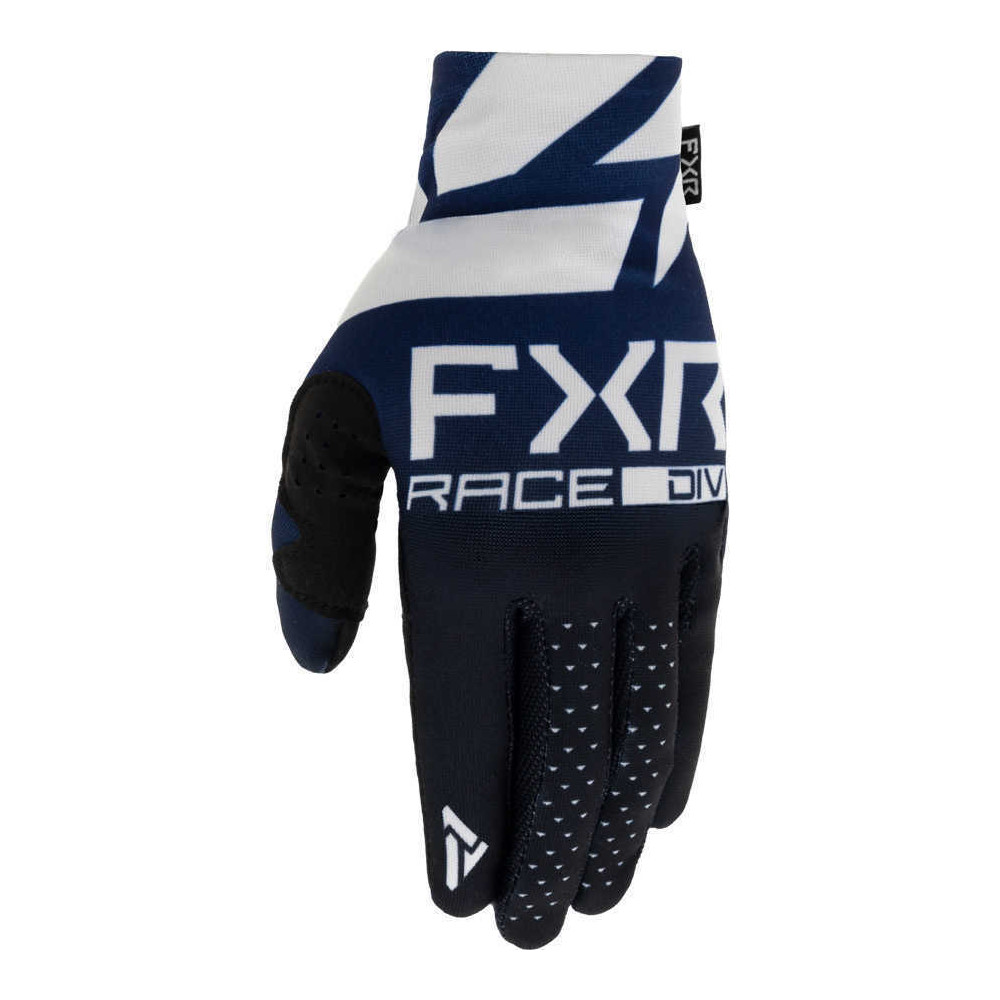 gants-cross-fxr-pro-fit-lite-bleu-nuit-noir