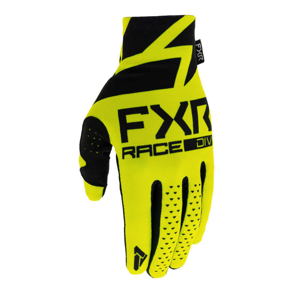 gants-cross-fxr-pro-fit-lite-jaune-fluo