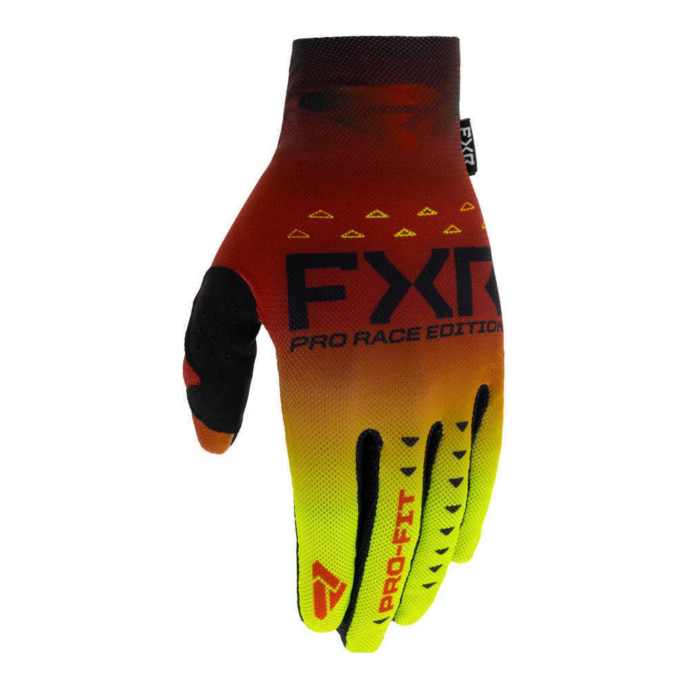 gants-cross-fxr-pro-fit-air-rouge-jaune