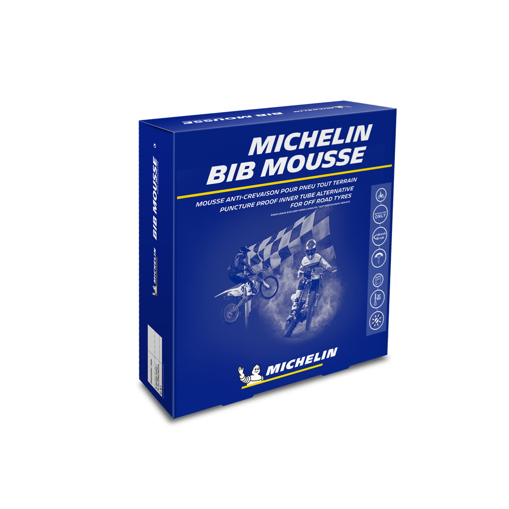 MICHELIN BIB Mousse M14 Starcross 5 Soft/Medium - Starcross 6 Medium Soft/Medium Hard (120/90-18) - Enduro Medium - Enduro Xtrem