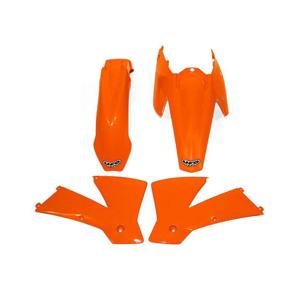 Kit plastique UFO couleur origine orange KTM