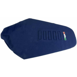 SELLE DELLA VALLE Wave Blue Seat Cover Yamaha YZ250