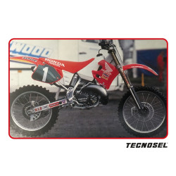TECNOSEL Seat Cover Team Honda 1992