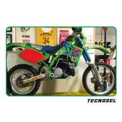 TECNOSEL Seat Cover Team Kawasaki 1993