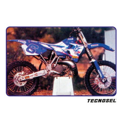 TECNOSEL Seat Cover Team Yamaha 1998