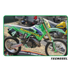 TECNOSEL Seat Cover Team Kawasaki 1998
