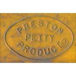 PRESTON PETTY Vintage MX Rear Fender Yellow
