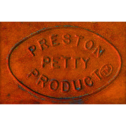 PRESTON PETTY Vintage Muder Rear Fender Dark Orange