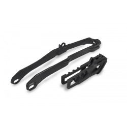UFO Chain Slider + Chain Guide - Black Honda CRF250/450R/RX