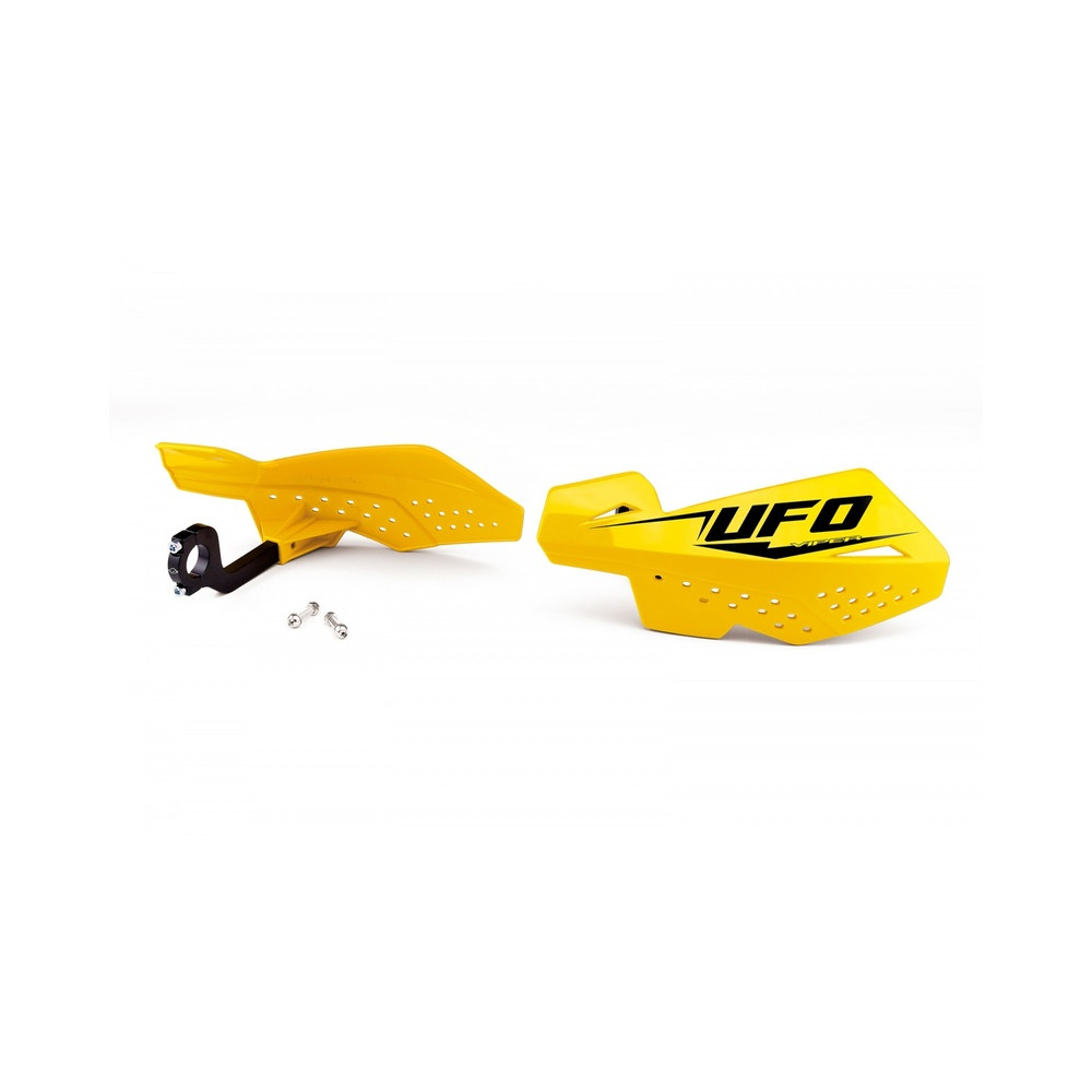 Protège-mains UFO Viper jaune