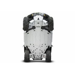 RIVAL Complete skid plate - Aluminium 4mm Can-Am