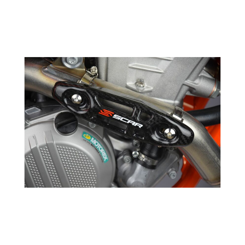 SCAR Carbon Exhaust Protection Universal