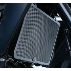 Protection de radiateur R&G RACING titane Yamaha MT-09