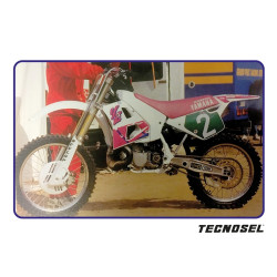 TECNOSEL Stickers Kit Team OEM Yamaha 1992