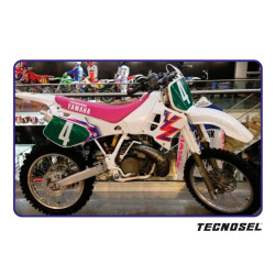 TECNOSEL Stickers Kit Team Yamaha 1993