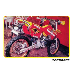 TECNOSEL Stickers Kit Team Suzuki 1998