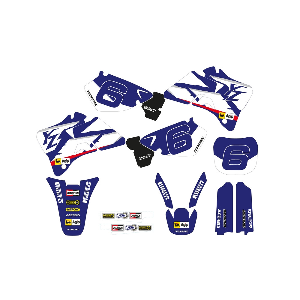 Kit déco TECNOSEL Team Yamaha 1998