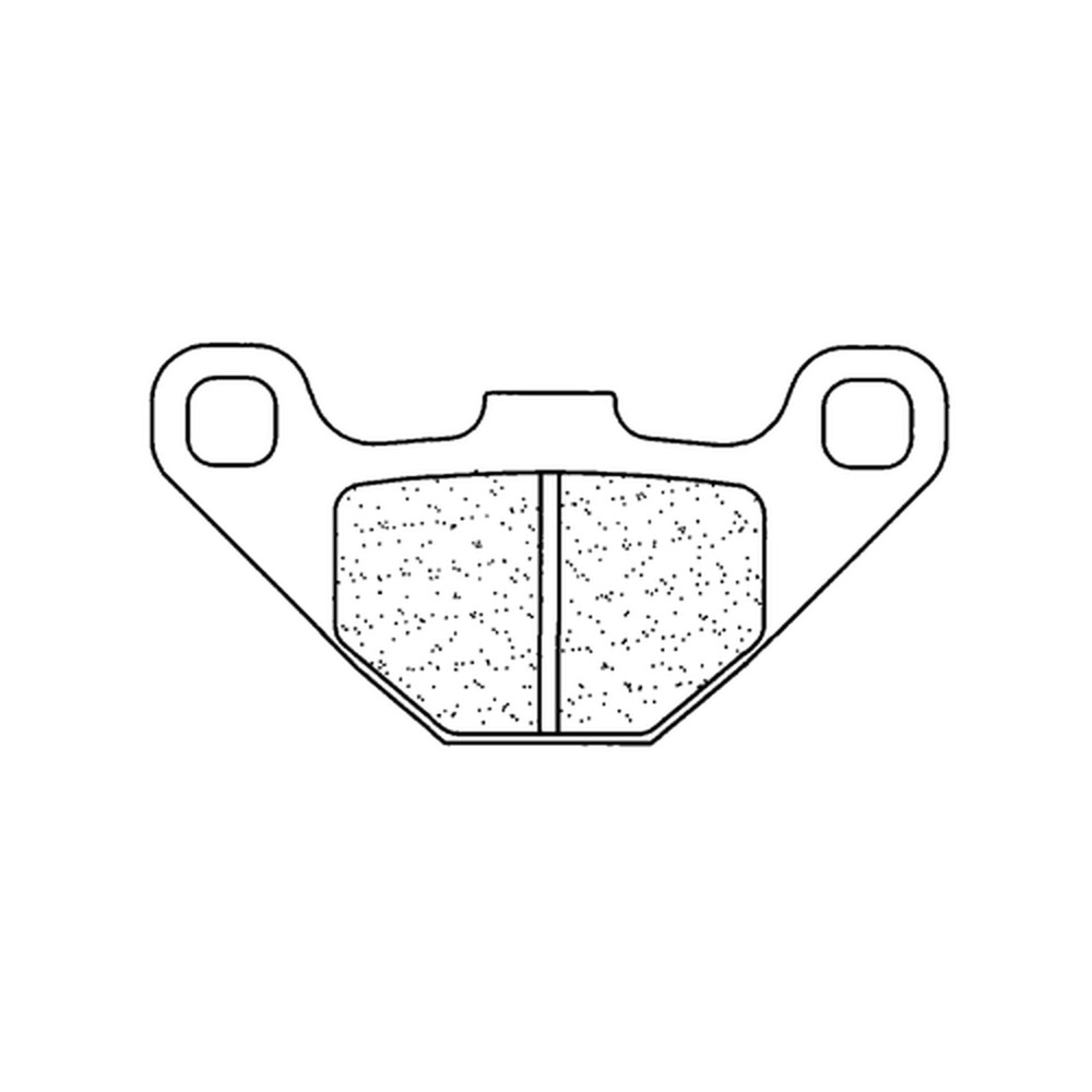 CL BRAKES Off-Road Sintered Metal Brake pads - 2306MX10