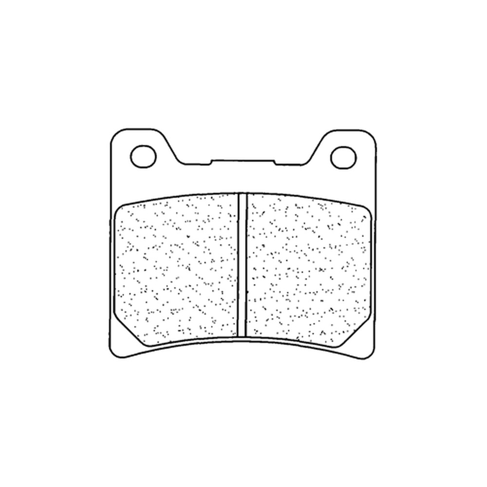 CL BRAKES Street Sintered Metal Brake pads - 2283A3+