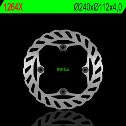 NG BRAKES Petal Fix Brake Disc - 1264X