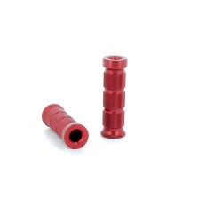 V PARTS Sport Foot Pegs Red
