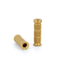 V PARTS Sport Foot Pegs Gold