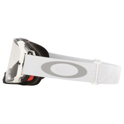 OAKLEY Airbrake MX Goggle - Tuff Blocks White Clear Lens
