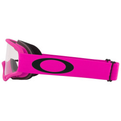 Masque OAKLEY O Frame MX - Hot Pink écran clair