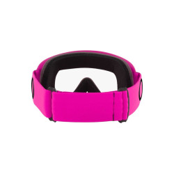 OAKLEY O Frame MX Goggle - Hot Pink Clear Lens
