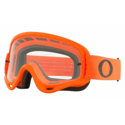 OAKLEY O-Frame® Goggle - Moto Orange/Clear Lens