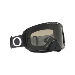 OAKLEY O Frame 2.0 Pro Sand MX Goggle Jet Black Dark Grey Lens