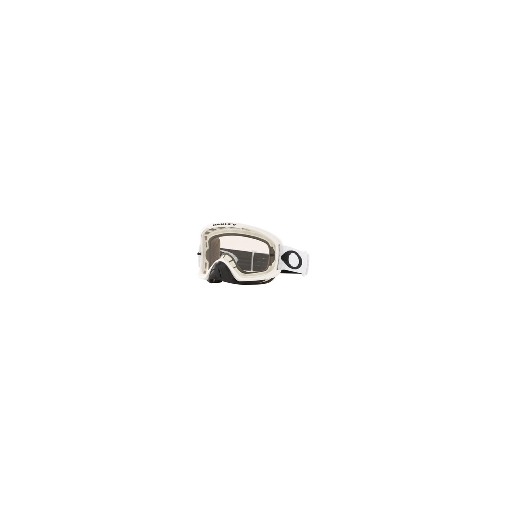 OAKLEY O Frame 2.0 Pro MX Goggle Matte White Clear Lens