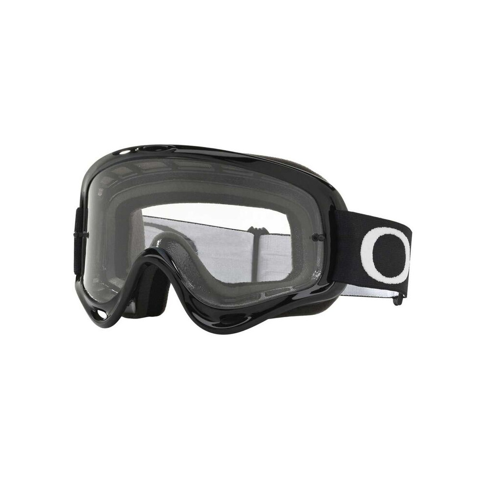 OAKLEY O Frame XS MX Goggle Jet Black + Clear Lens